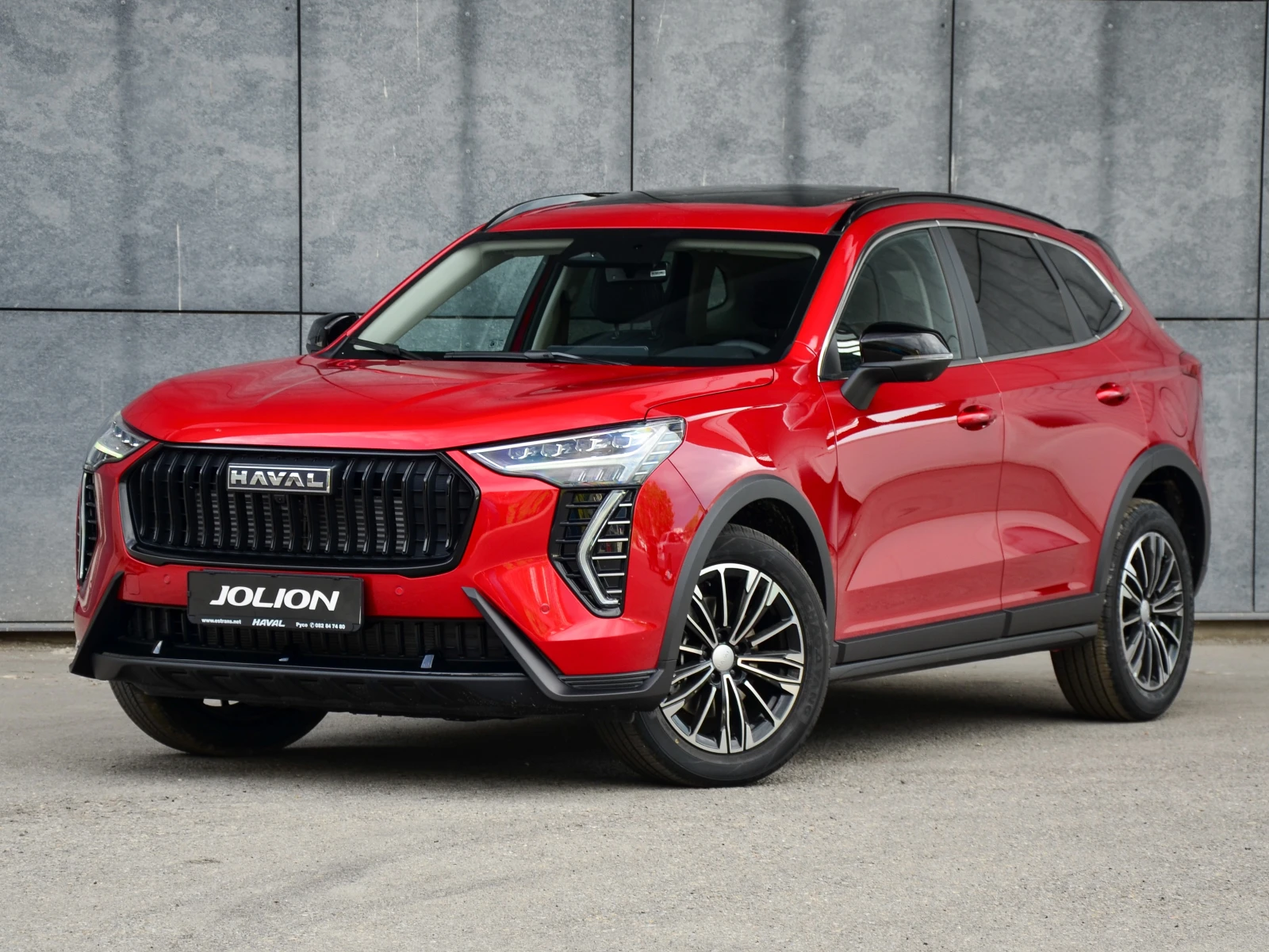 Haval Jolion Supreme DCT