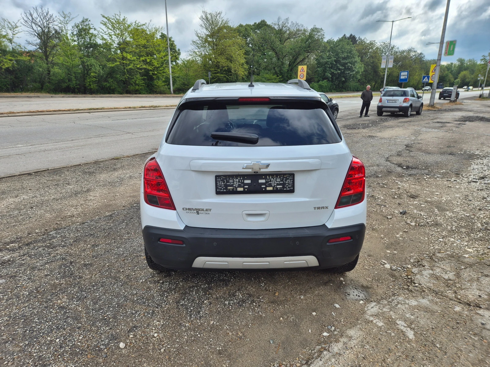 Chevrolet Trax 1.7, NAVI, KAMERA, снимка 6 - Автомобили и джипове - 54669972