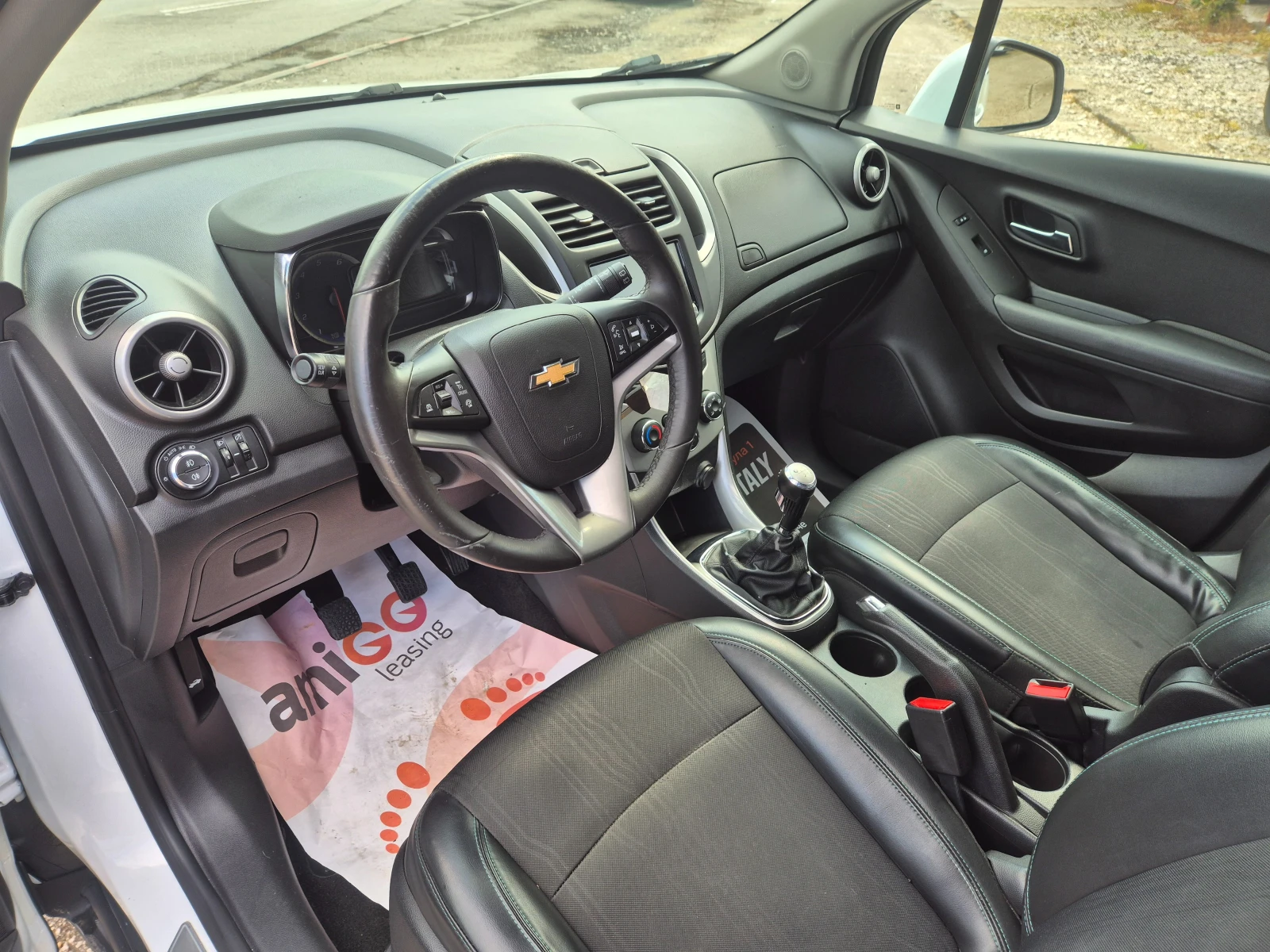 Chevrolet Trax 1.7, NAVI, KAMERA, снимка 9 - Автомобили и джипове - 54669972