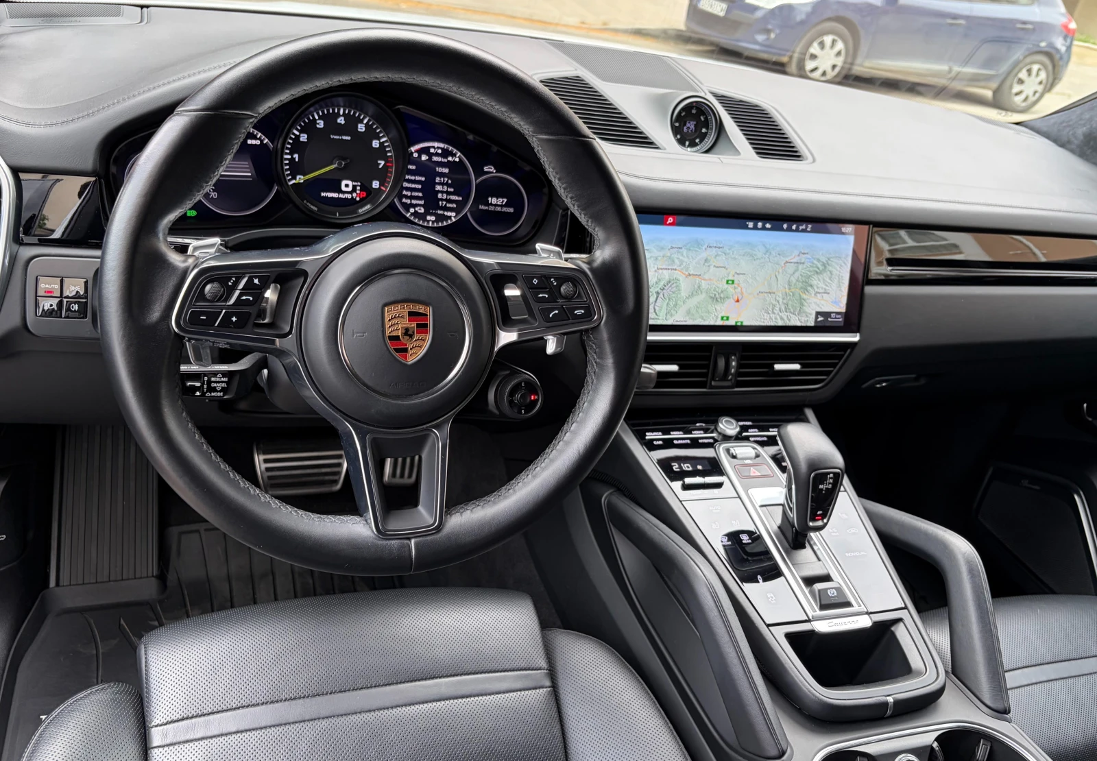 Porsche Cayenne E-Hybrid 360 Burmester Matrix, снимка 6 - Автомобили и джипове - 55001286