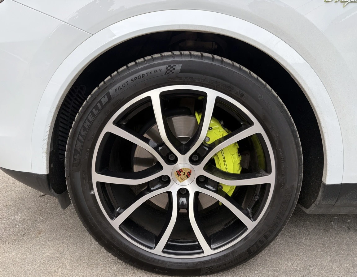 Porsche Cayenne E-Hybrid 360 Burmester Matrix, снимка 4 - Автомобили и джипове - 55001286
