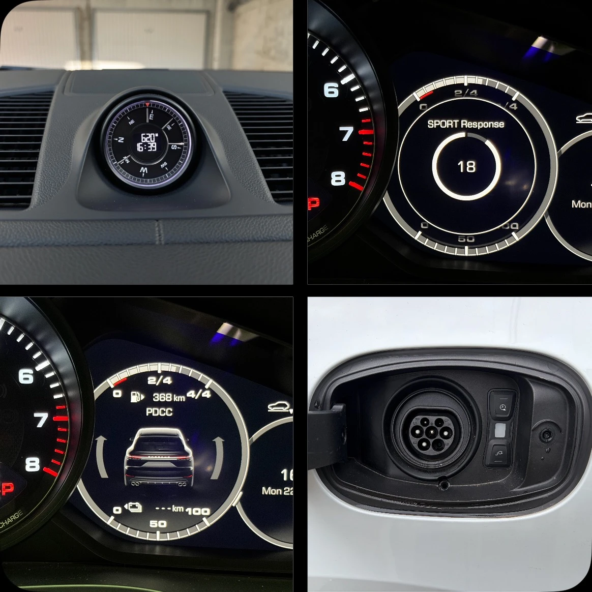 Porsche Cayenne E-Hybrid 360 Burmester Matrix, снимка 15 - Автомобили и джипове - 55001286
