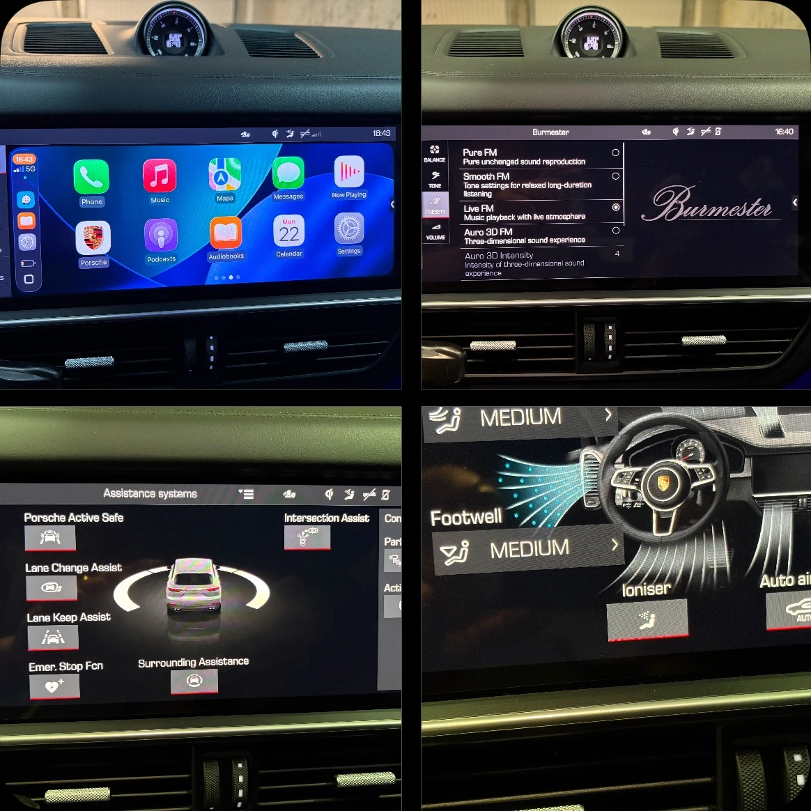 Porsche Cayenne E-Hybrid 360 Burmester Matrix, снимка 16 - Автомобили и джипове - 55001286