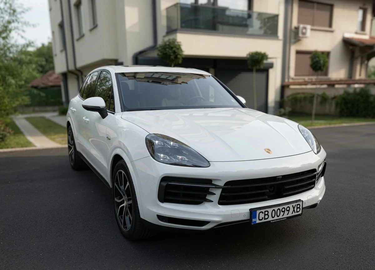 Porsche Cayenne E-Hybrid 360 Burmester Matrix