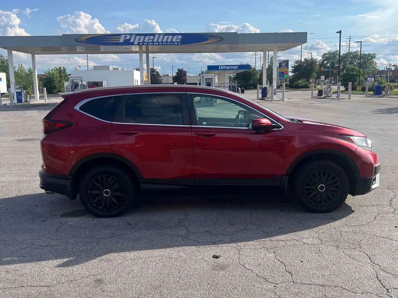 Honda Cr-v * Sport * CARFAX * ЦЕНА ДО БГ, снимка 5 - Автомобили и джипове - 55163673