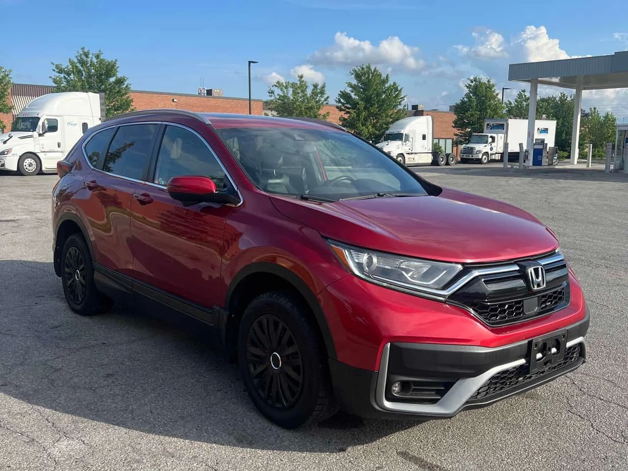 Honda Cr-v * Sport * CARFAX * ЦЕНА ДО БГ, снимка 3 - Автомобили и джипове - 55163673