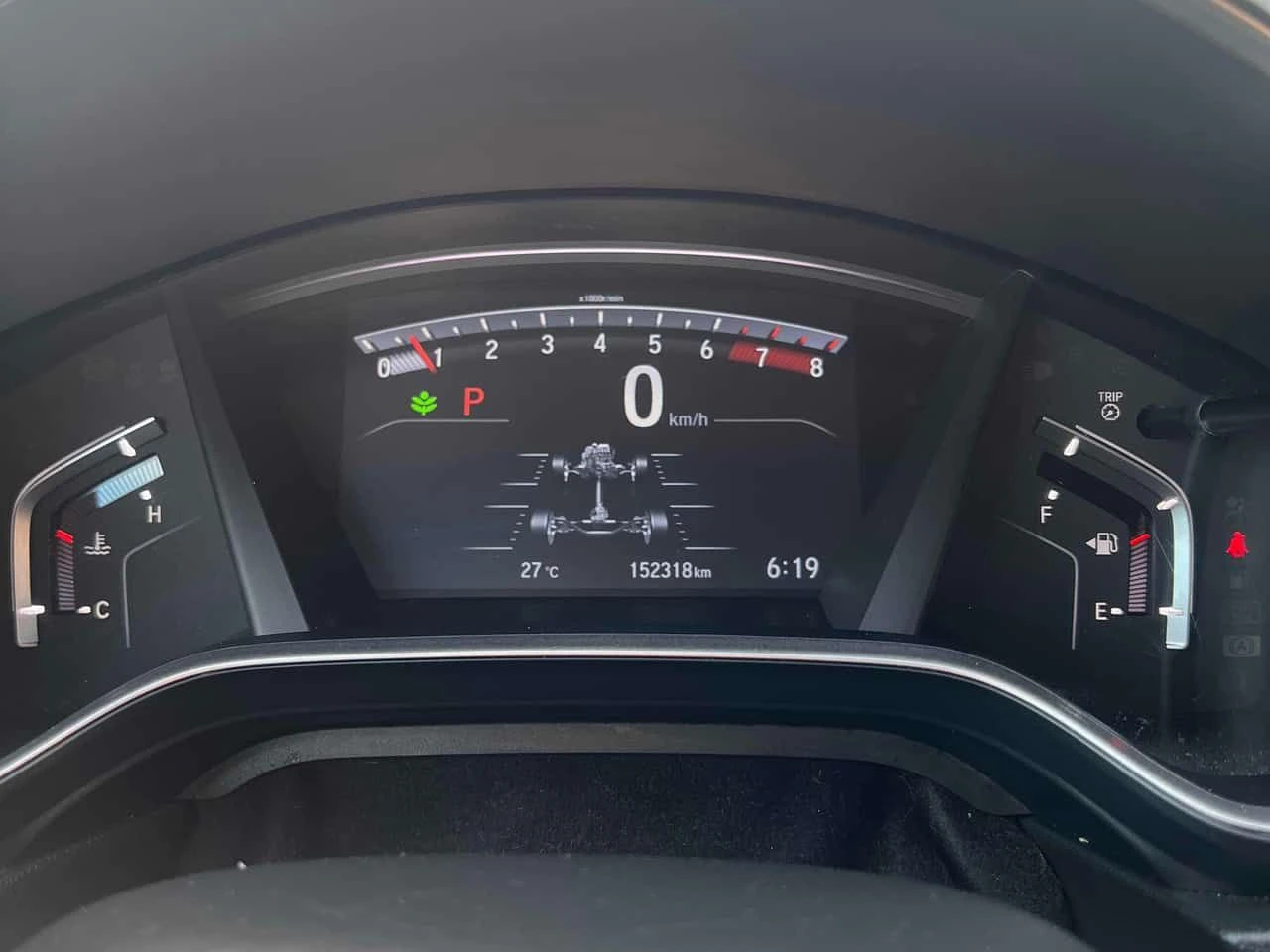 Honda Cr-v * Sport * CARFAX * ЦЕНА ДО БГ, снимка 11 - Автомобили и джипове - 55163673