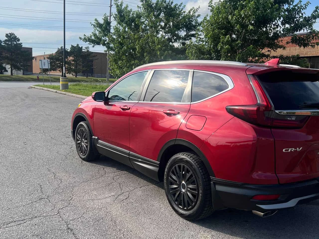Honda Cr-v * Sport * CARFAX * ЦЕНА ДО БГ, снимка 6 - Автомобили и джипове - 55163673