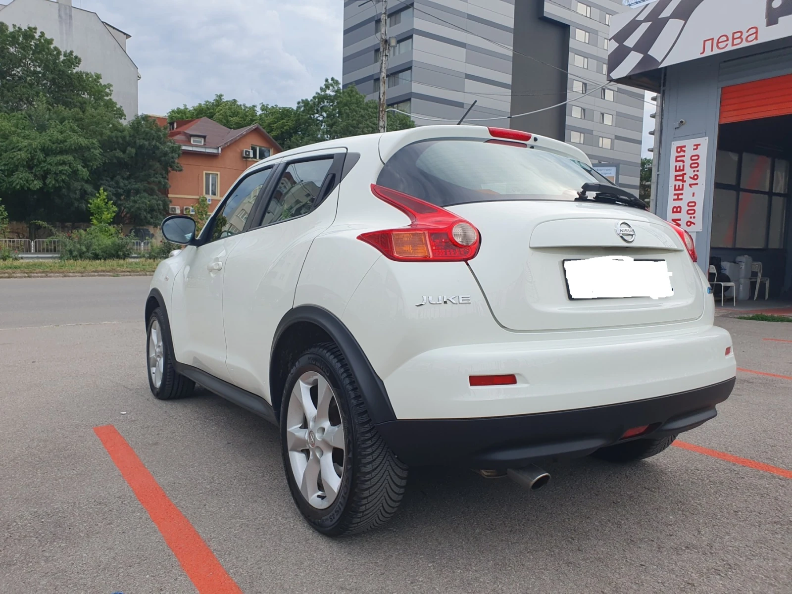 Nissan Juke, снимка 3 - Автомобили и джипове - 55228098