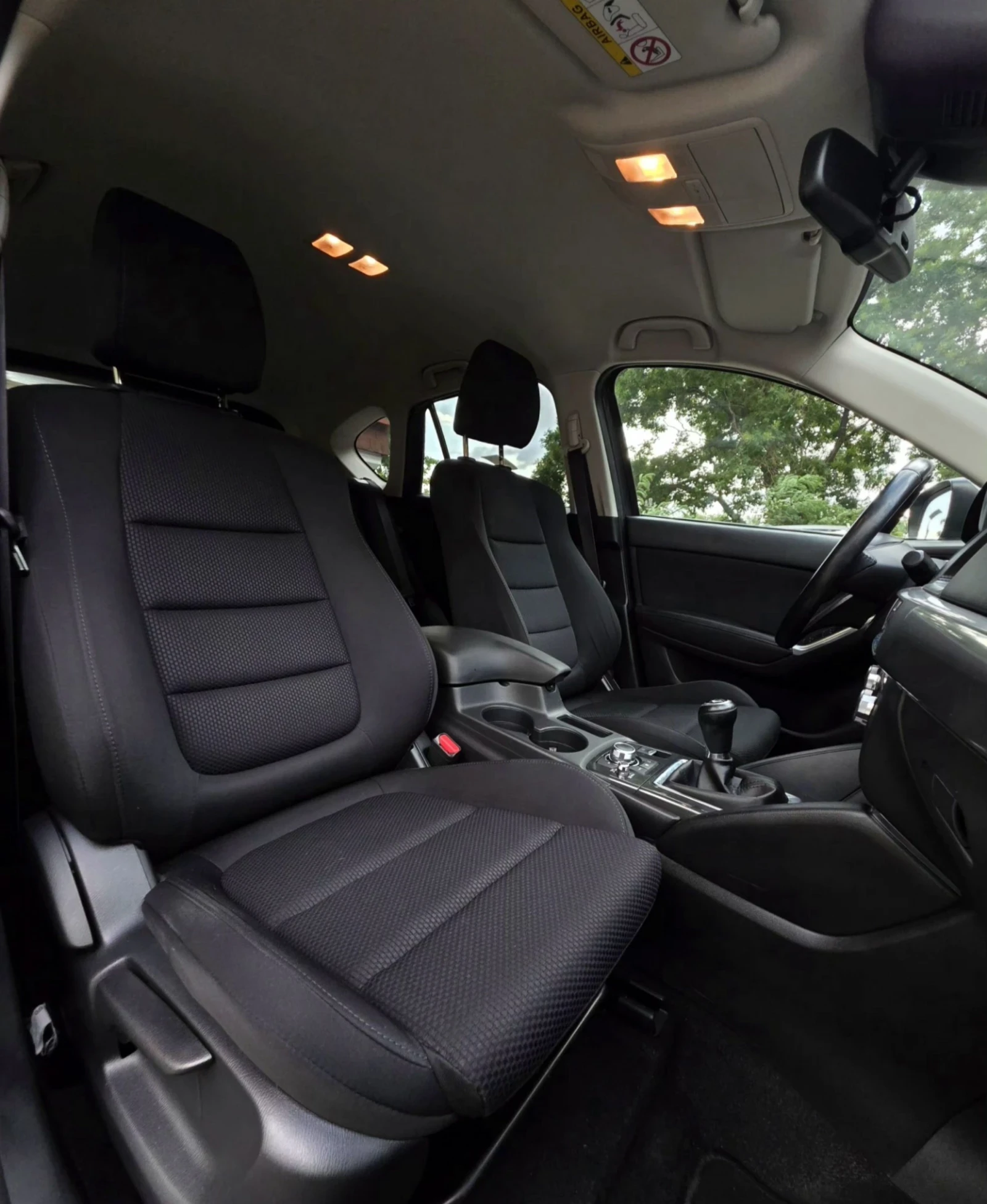 Mazda CX-5 2.2D/SKYACTIV, снимка 9 - Автомобили и джипове - 55383408