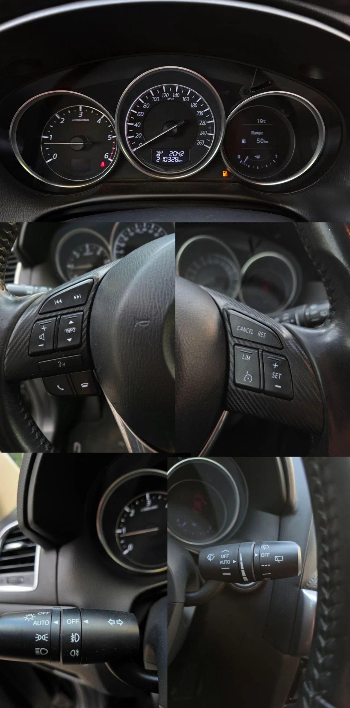 Mazda CX-5 2.2D/SKYACTIV, снимка 10 - Автомобили и джипове - 55383408
