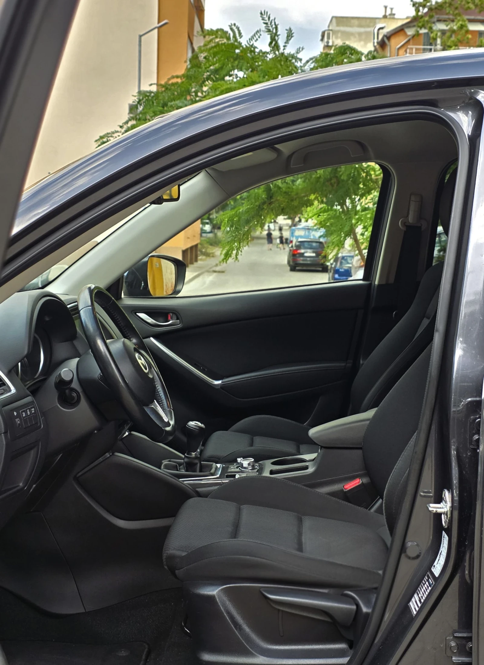 Mazda CX-5 2.2D/SKYACTIV, снимка 5 - Автомобили и джипове - 55383408