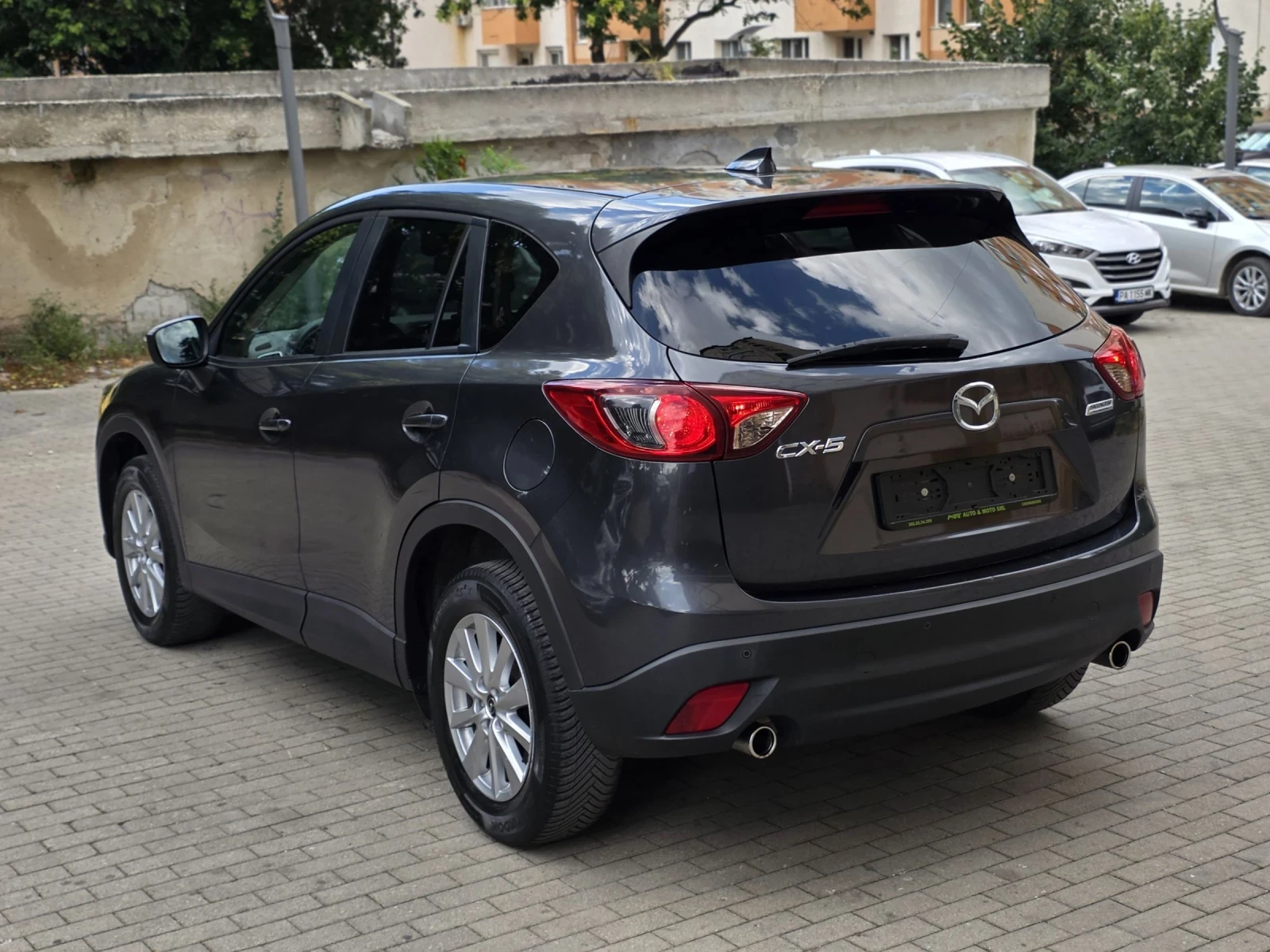 Mazda CX-5 2.2D/SKYACTIV, снимка 4 - Автомобили и джипове - 55383408