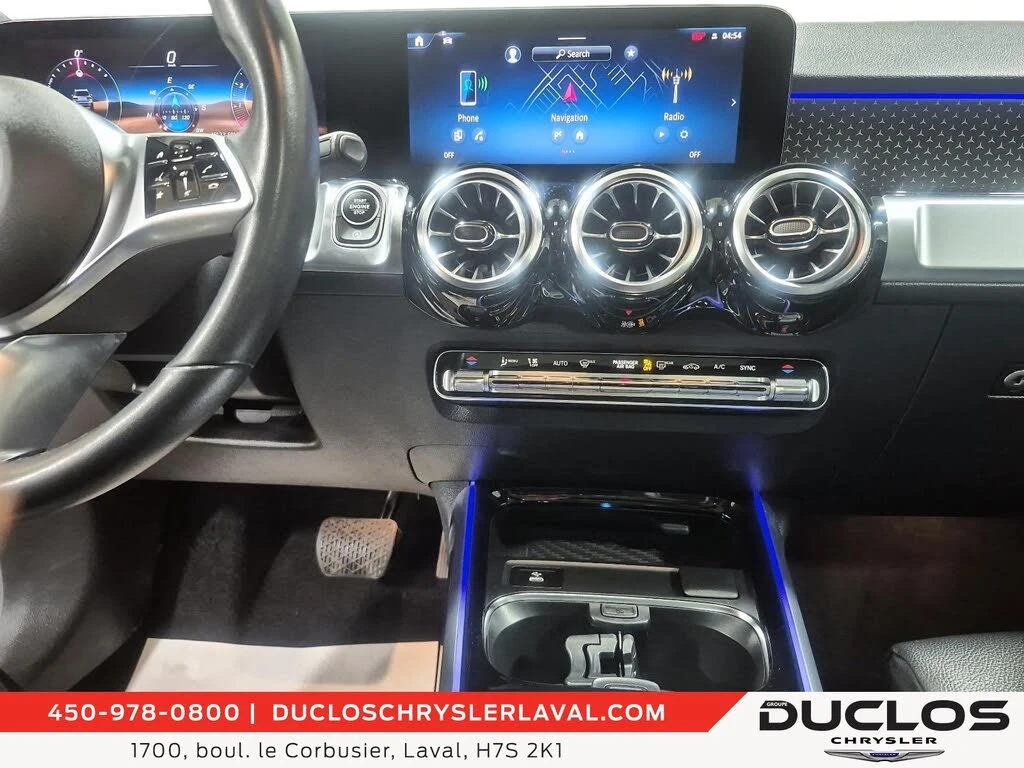 Mercedes-Benz GLB 250 4MATIC* ПОДГРЕВ* КАМЕРА* LANE ASS* КРАЙНА ЦЕНА, снимка 11 - Автомобили и джипове - 55617087
