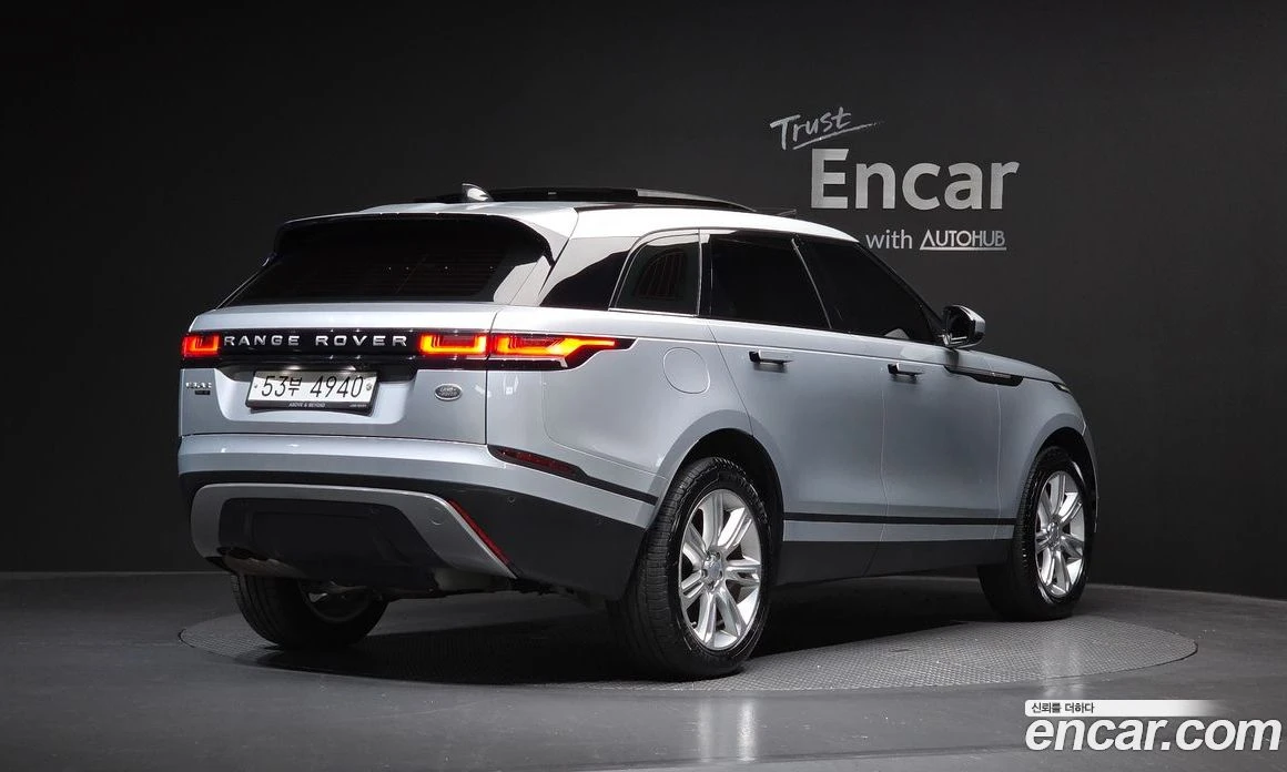 Land Rover Range Rover Velar 2.0 D240 SE, снимка 3 - Автомобили и джипове - 55683842