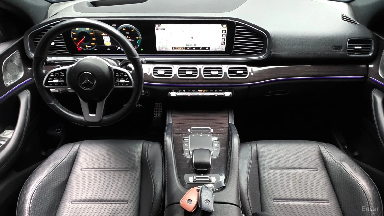 Mercedes-Benz GLE 400 AMG Line| AMG DISP| AIR| DISTRO| ОБДУХ| 360| HUD| , снимка 9 - Автомобили и джипове - 56135882