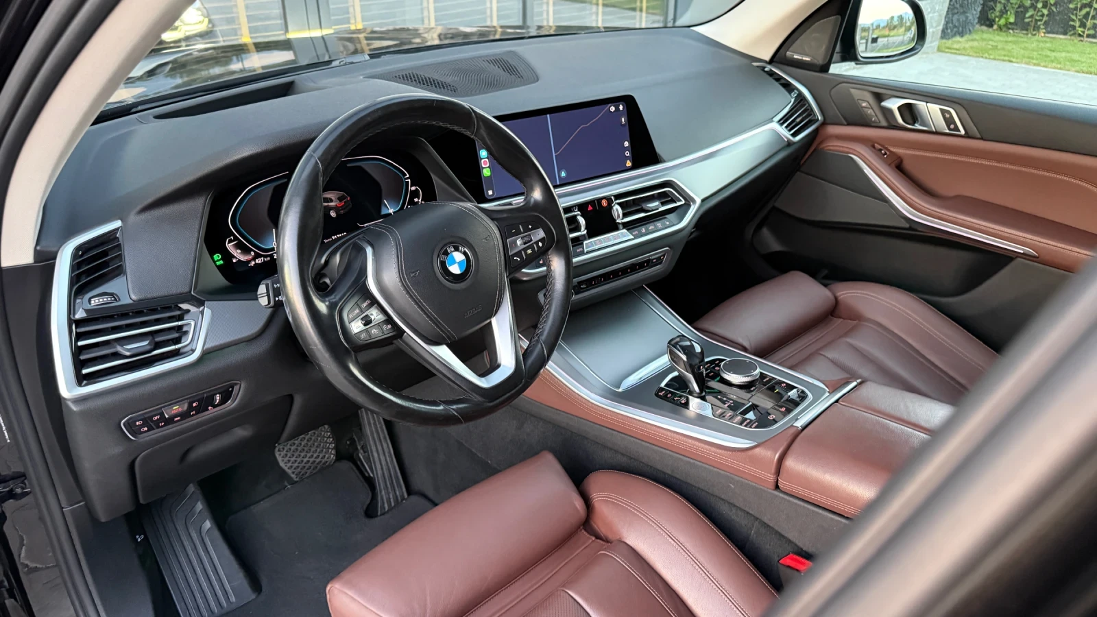BMW X5 45e -Plug in hibrid, снимка 10 - Автомобили и джипове - 56172498