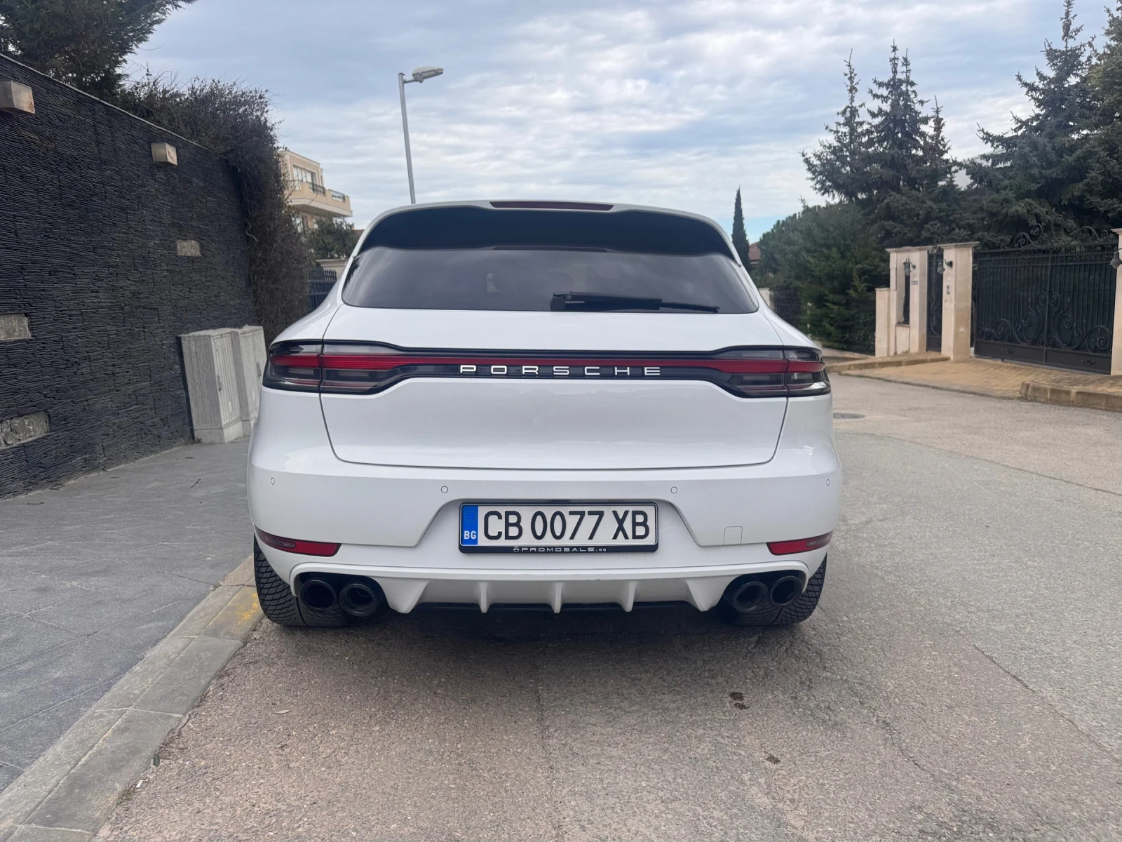 Porsche Macan S, снимка 13 - Автомобили и джипове - 56183215