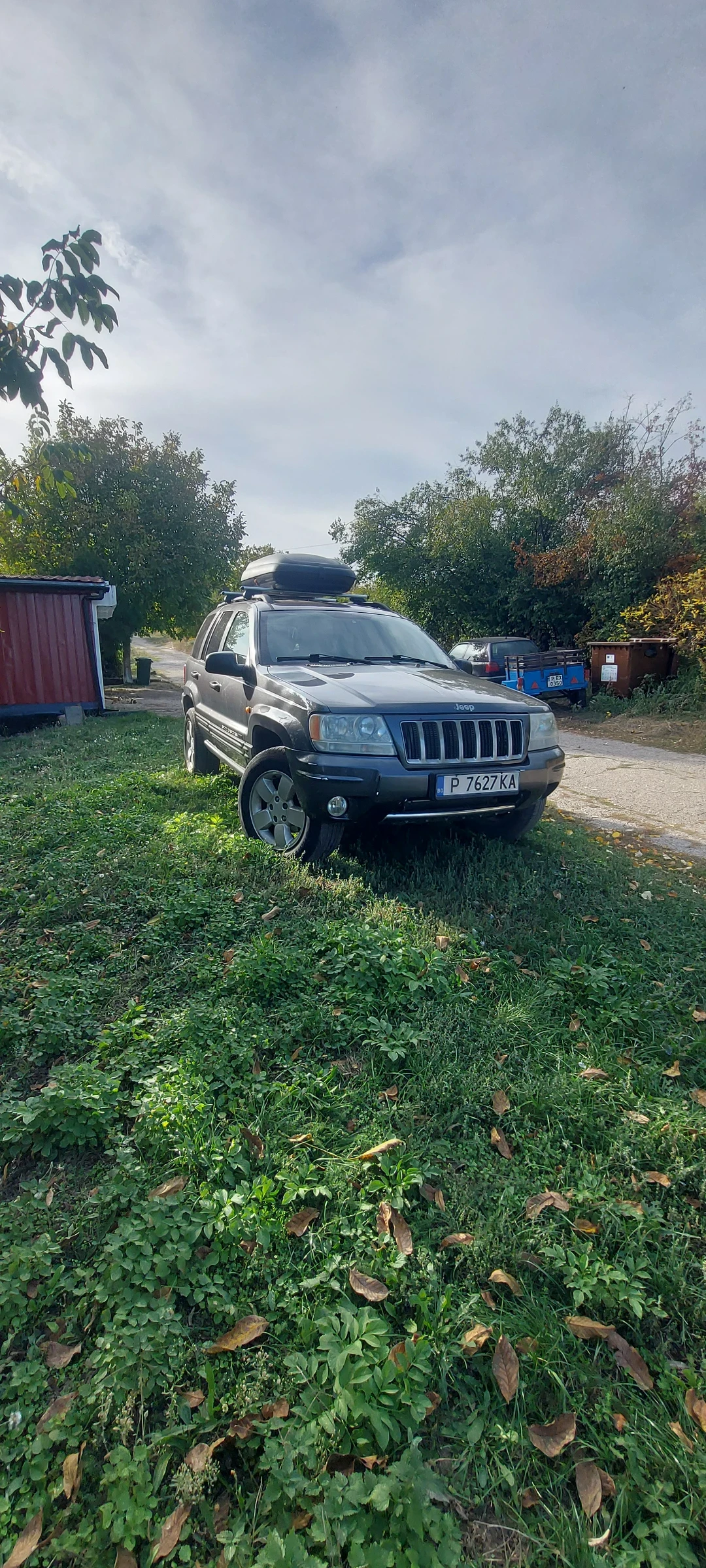 Jeep Grand cherokee 2.7 CRD