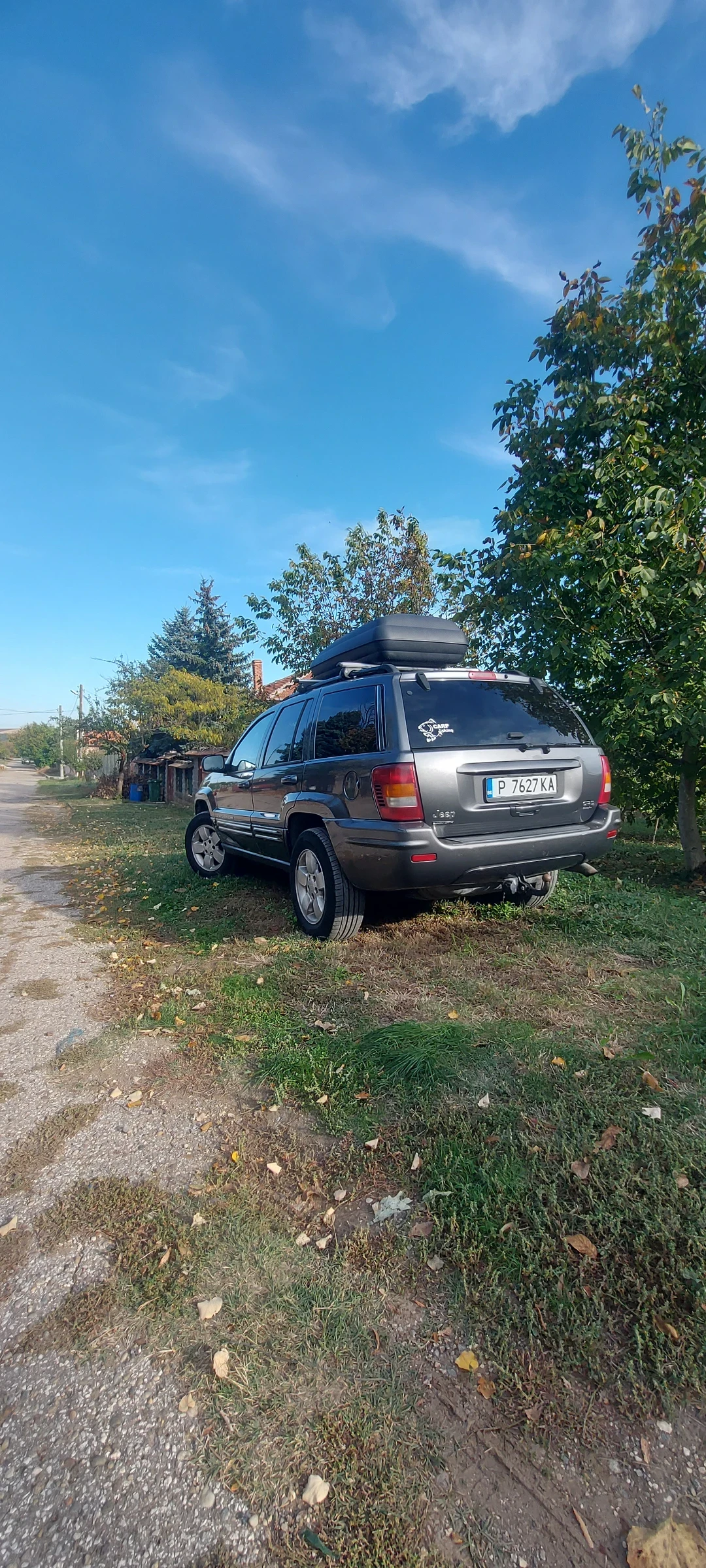 Jeep Grand cherokee 2.7 CRD, снимка 5 - Автомобили и джипове - 56449920