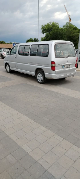 Toyota Hiace Бус, снимка 4