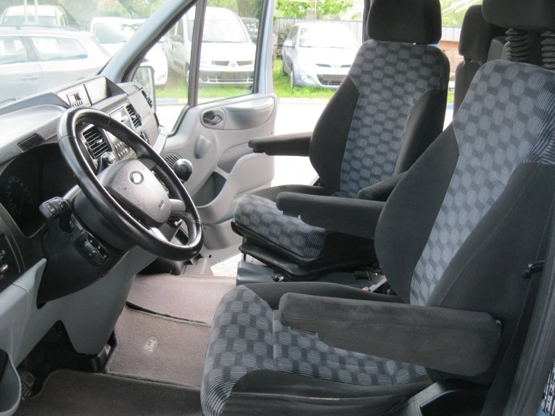 Ford Transit EUROLINE, най луксозен клас изпълнение, снимка 12 - Бусове и автобуси - 40609521