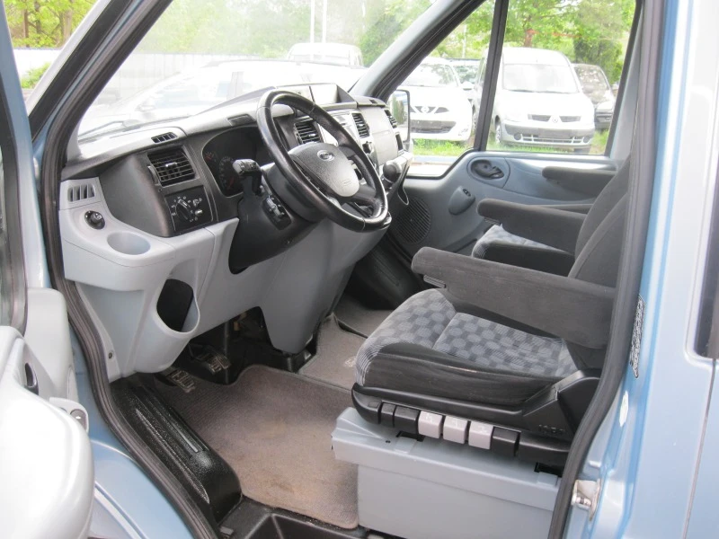 Ford Transit EUROLINE, най луксозен клас изпълнение, снимка 16 - Бусове и автобуси - 40609521