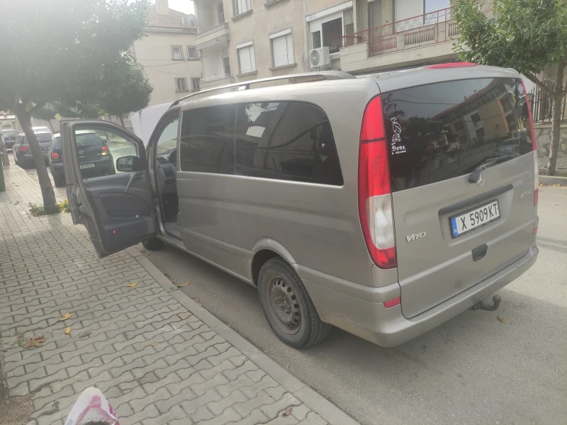 Mercedes-Benz Vito 2.2 cdi, снимка 4 - Бусове и автобуси - 48503627