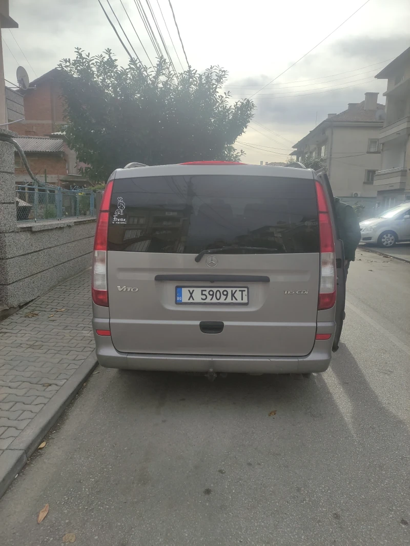 Mercedes-Benz Vito 2.2 cdi, снимка 3 - Бусове и автобуси - 48503627