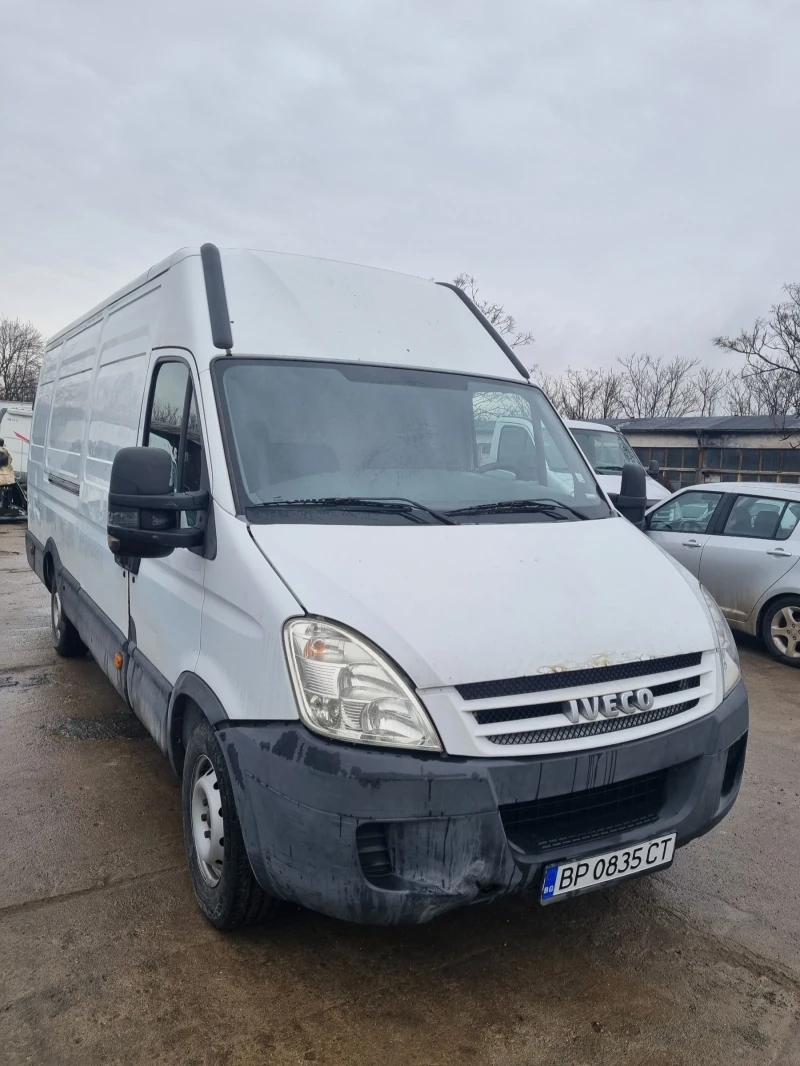Iveco Daily  35S14 2.3 maxi , снимка 2 - Бусове и автобуси - 53463676