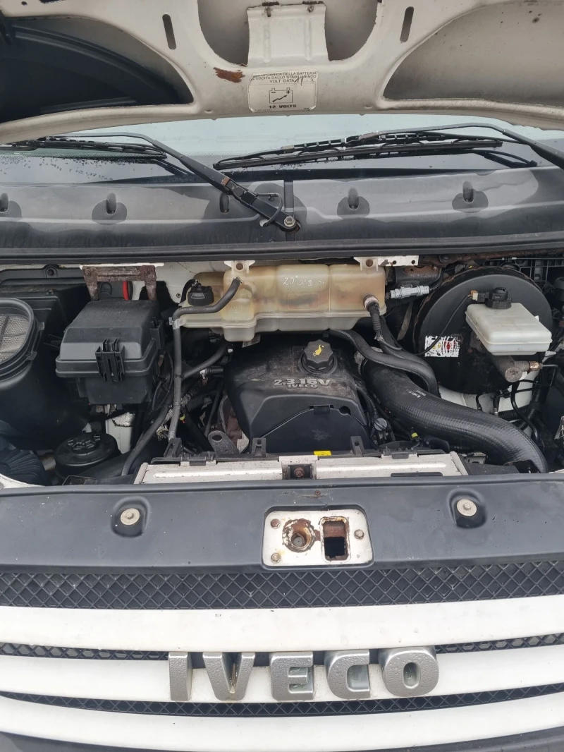 Iveco Daily  35S14 2.3 maxi , снимка 12 - Бусове и автобуси - 53463676