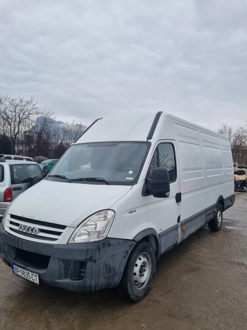 Iveco Daily  35S14 2.3 maxi , снимка 3 - Бусове и автобуси - 53463676