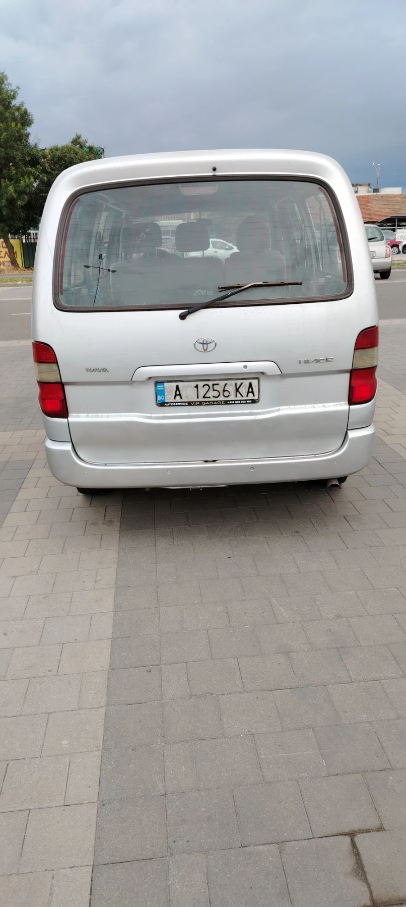Toyota Hiace Бус, снимка 5 - Бусове и автобуси - 54895413