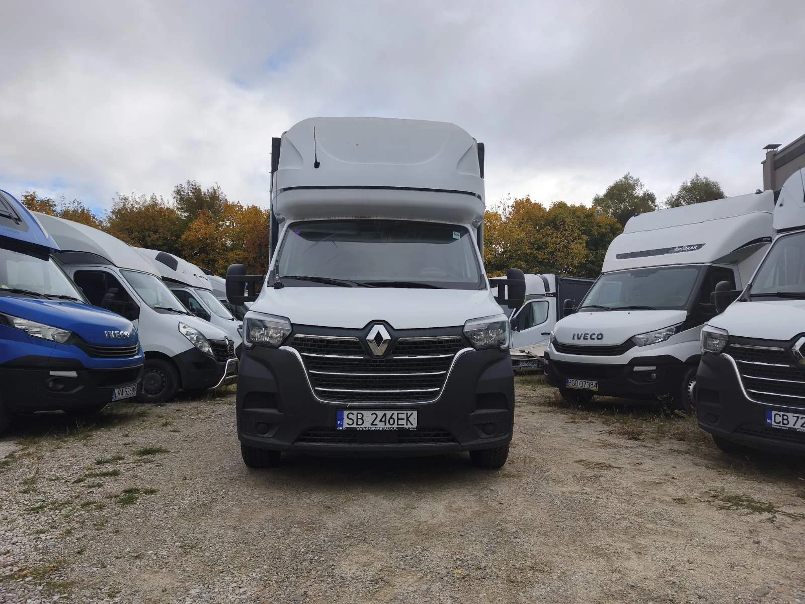 Renault Master ПАДАЩ БОРД//2022//ТОП//УНИКАТ//, снимка 2 - Бусове и автобуси - 56709262