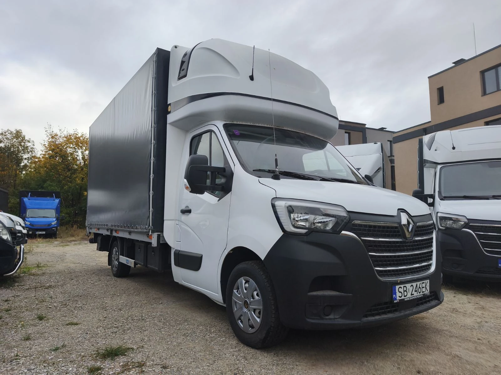 Renault Master ПАДАЩ БОРД//2022//ТОП//УНИКАТ//, снимка 3 - Бусове и автобуси - 56709262
