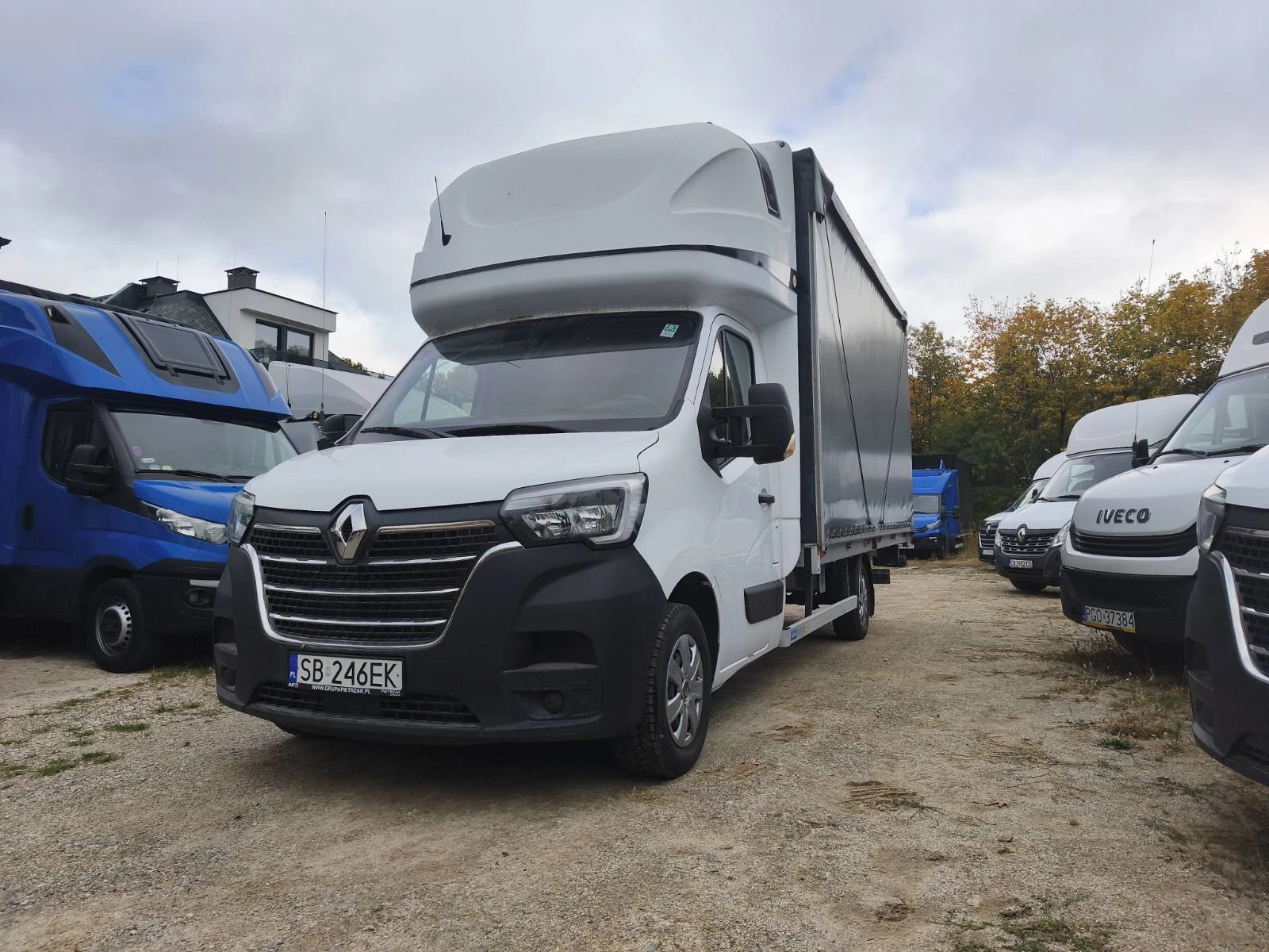 Renault Master ПАДАЩ БОРД//2022//ТОП//УНИКАТ//