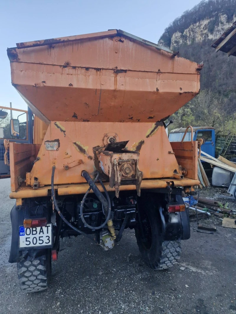 Mercedes-Benz UNIMOG, снимка 6 - Камиони - 53013550