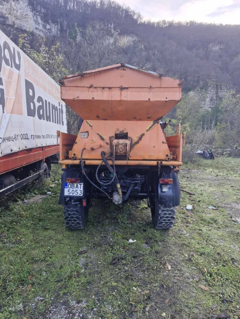 Mercedes-Benz UNIMOG, снимка 7 - Камиони - 53013550