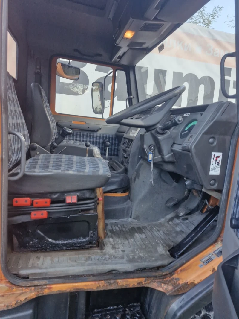 Mercedes-Benz UNIMOG, снимка 9 - Камиони - 53013550