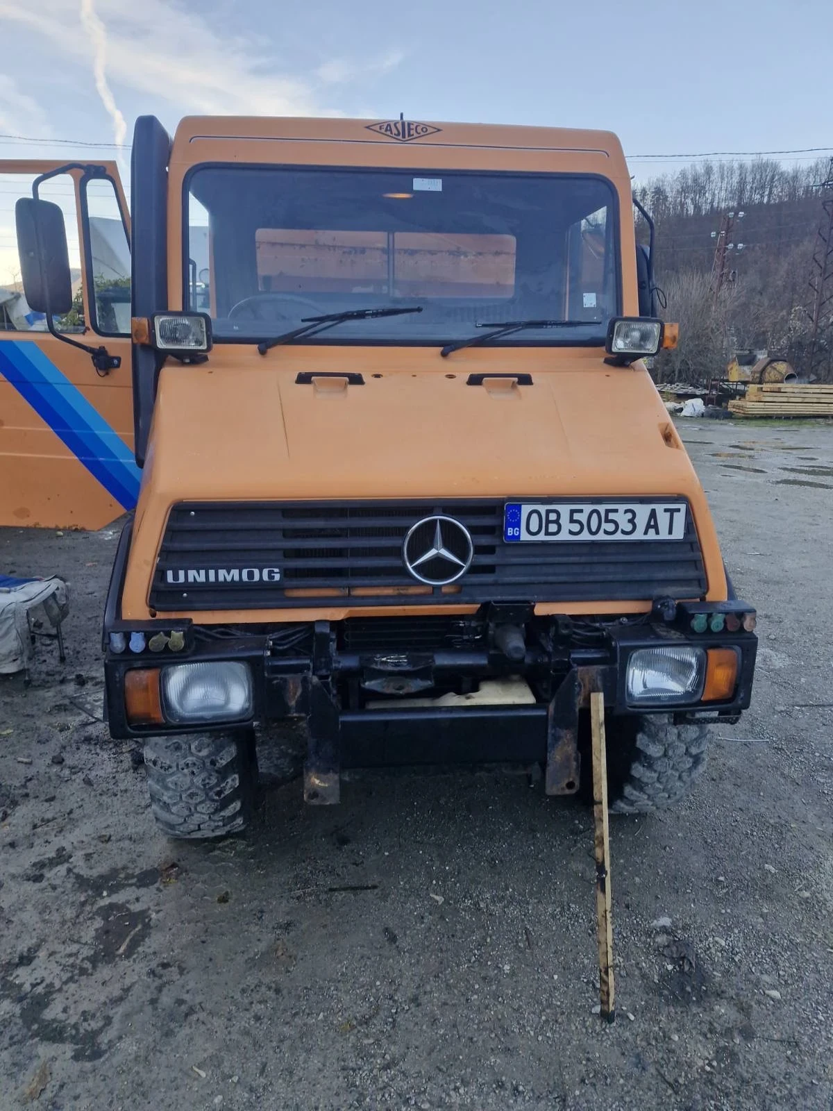 Mercedes-Benz UNIMOG  - изображение 2