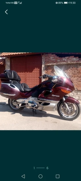 BMW K 1200 lt, снимка 4