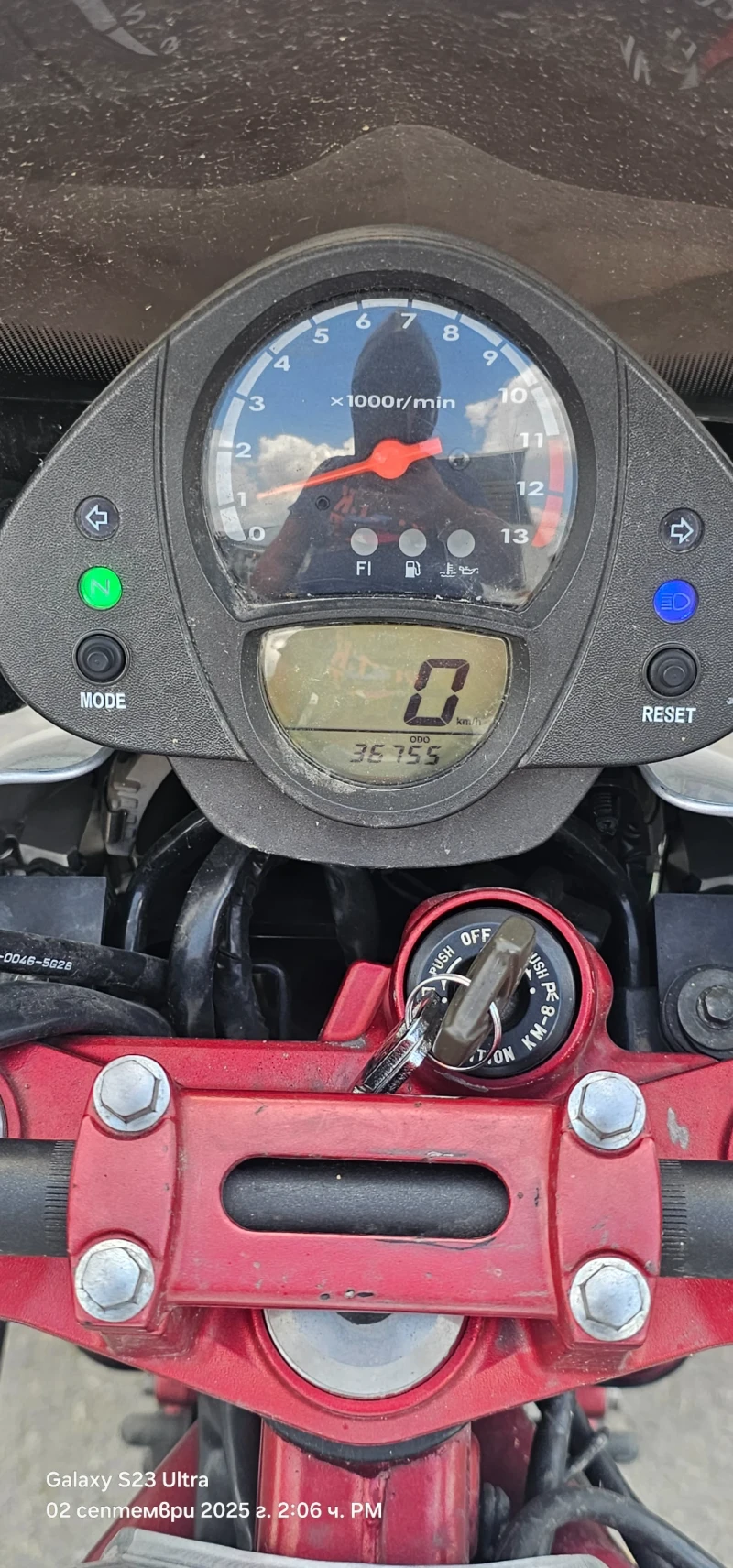 Kawasaki ER, снимка 7 - Мотоциклети и мототехника - 51055989