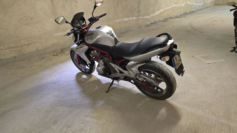 Kawasaki ER, снимка 3 - Мотоциклети и мототехника - 51055989