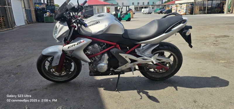 Kawasaki ER, снимка 13 - Мотоциклети и мототехника - 51055989