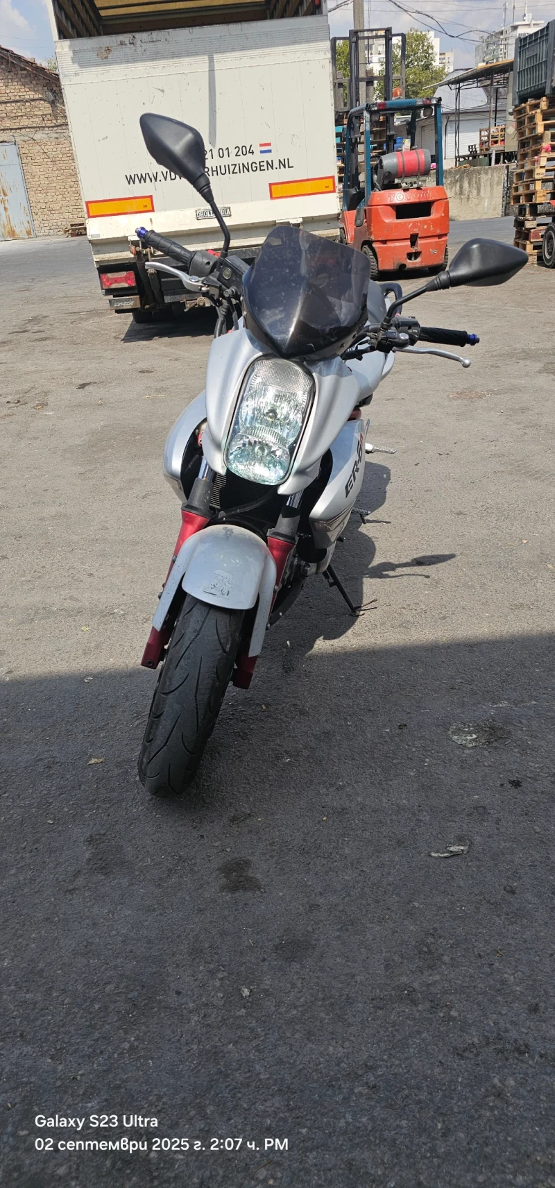 Kawasaki ER, снимка 8 - Мотоциклети и мототехника - 51055989