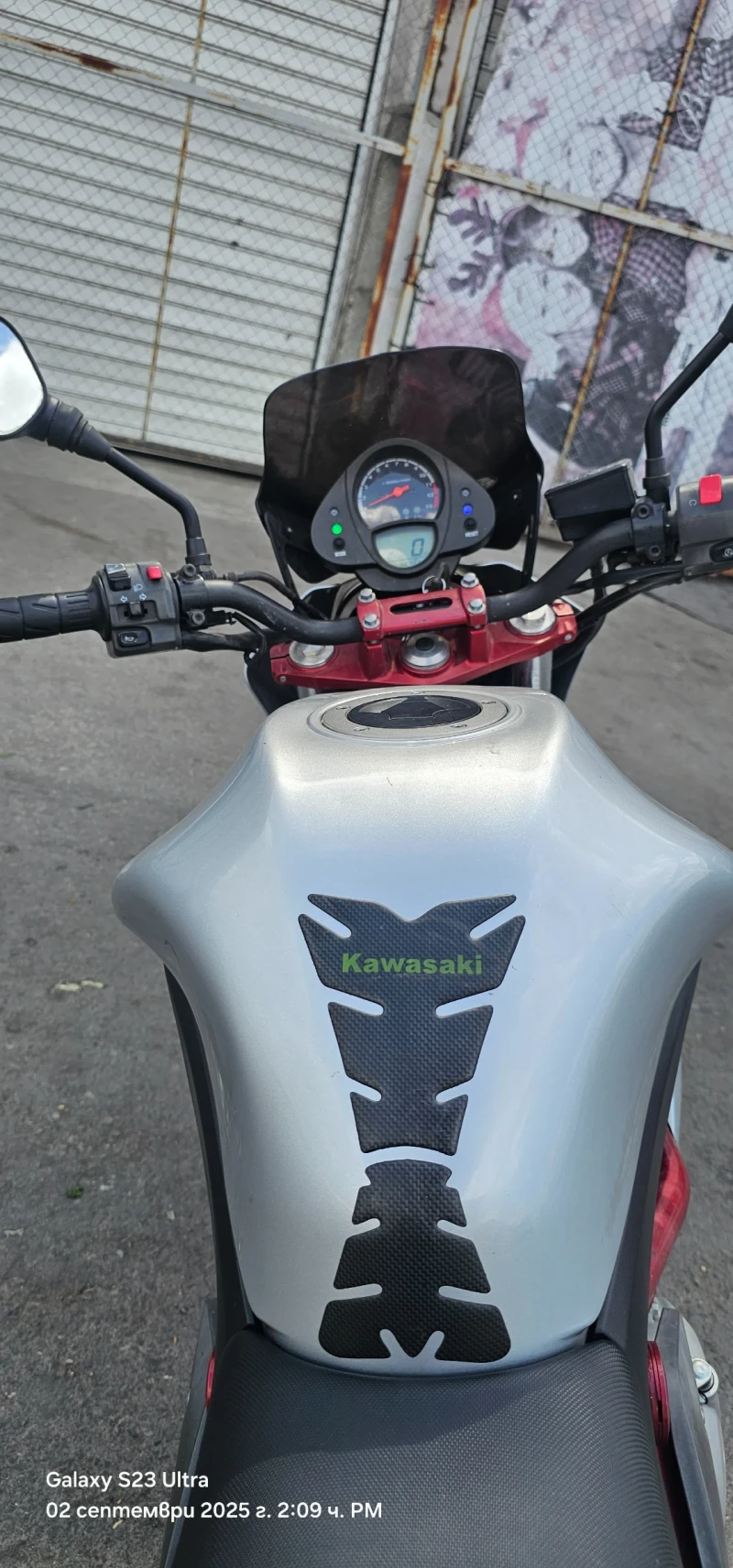 Kawasaki ER, снимка 16 - Мотоциклети и мототехника - 51055989