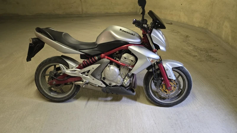 Kawasaki ER, снимка 5 - Мотоциклети и мототехника - 51055989