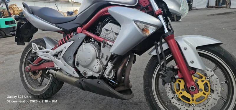 Kawasaki ER, снимка 17 - Мотоциклети и мототехника - 51055989