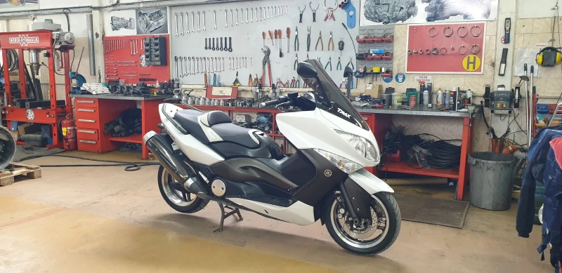 Yamaha T-max T-max 500 lite-max, снимка 3 - Мотоциклети и мототехника - 52425207