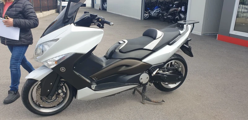 Yamaha T-max T-max 500 lite-max, снимка 11 - Мотоциклети и мототехника - 52425207